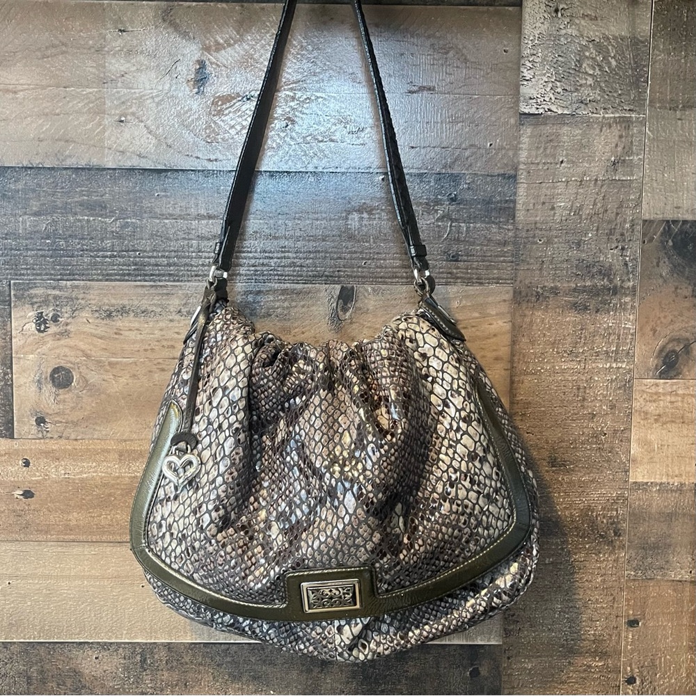 Brighton Boho Hobo Shoulder Bag - Picture 7 of 11